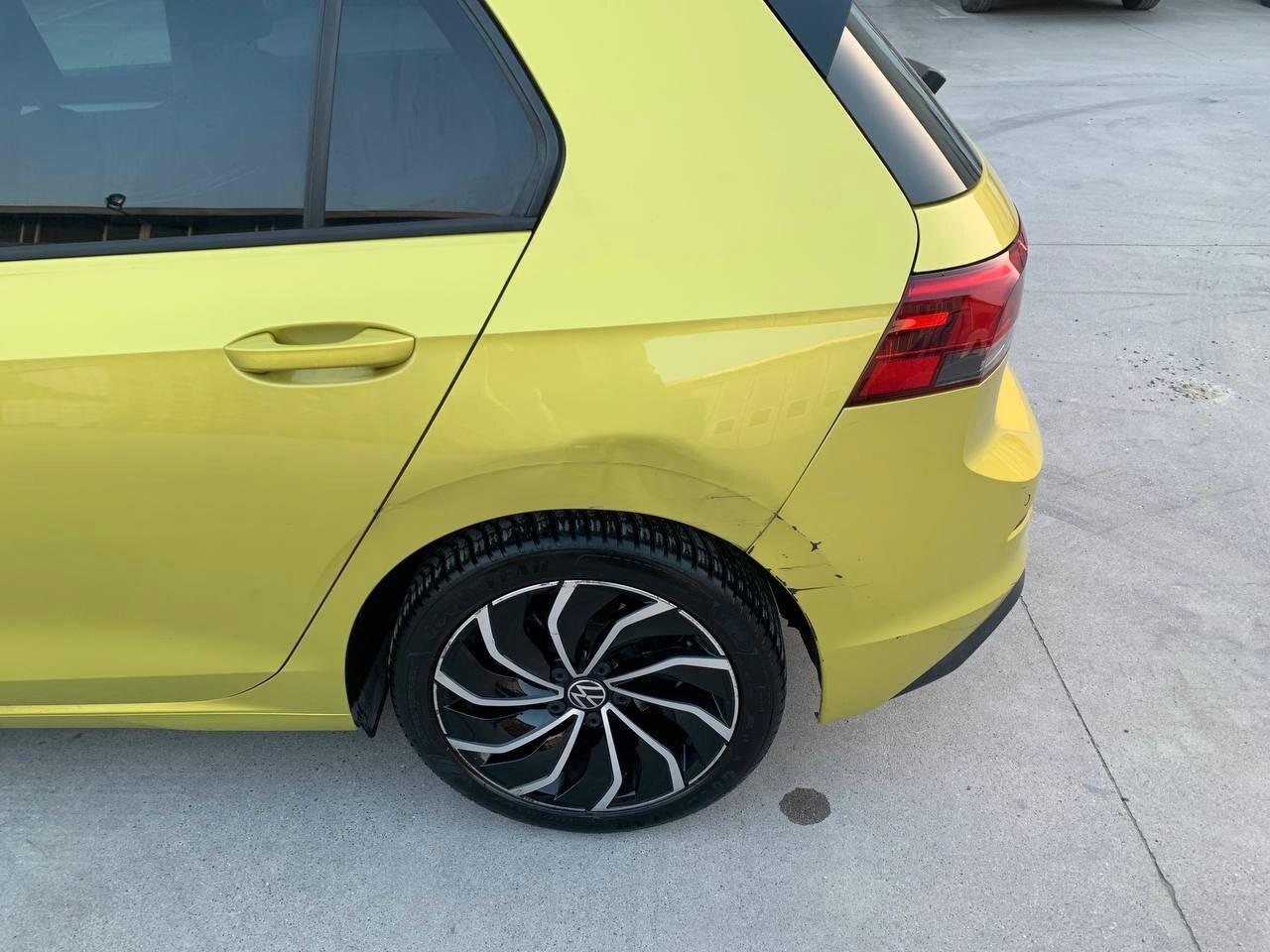 Volkswagen Golf 1.5 eTSI Incidentata EVO ACT DSG Life