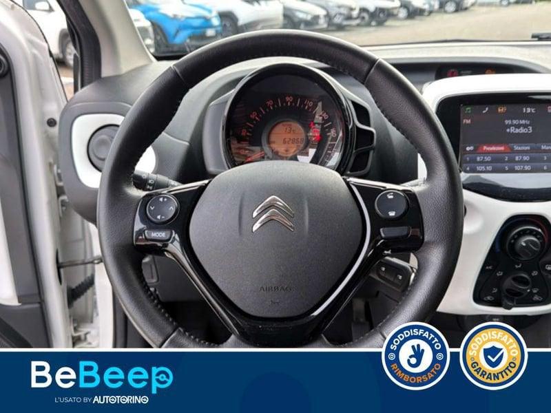 Citroën C1 5P 1.0 VTI FEEL E6