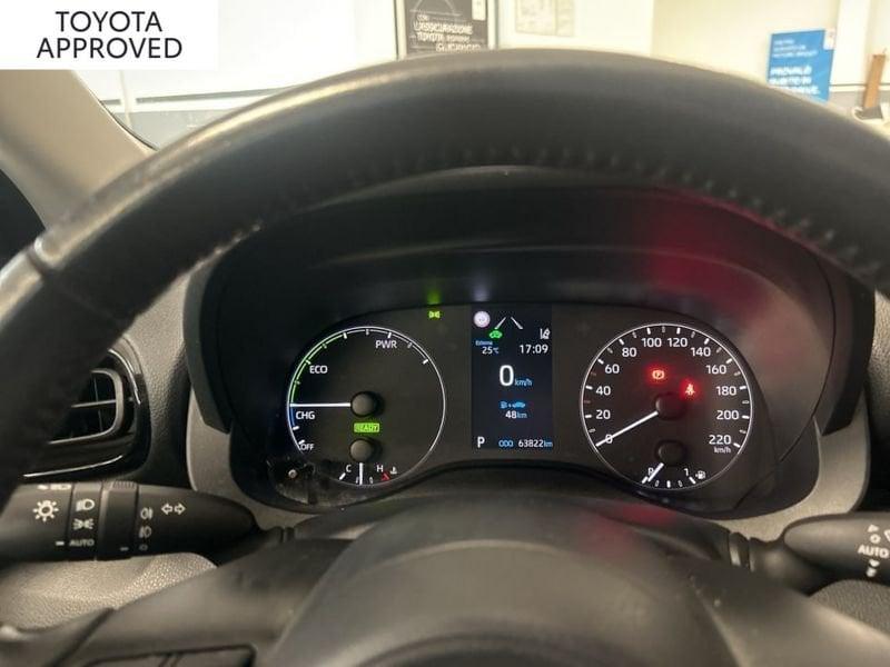 Toyota Yaris 1.5 HYBRID ACTIVE