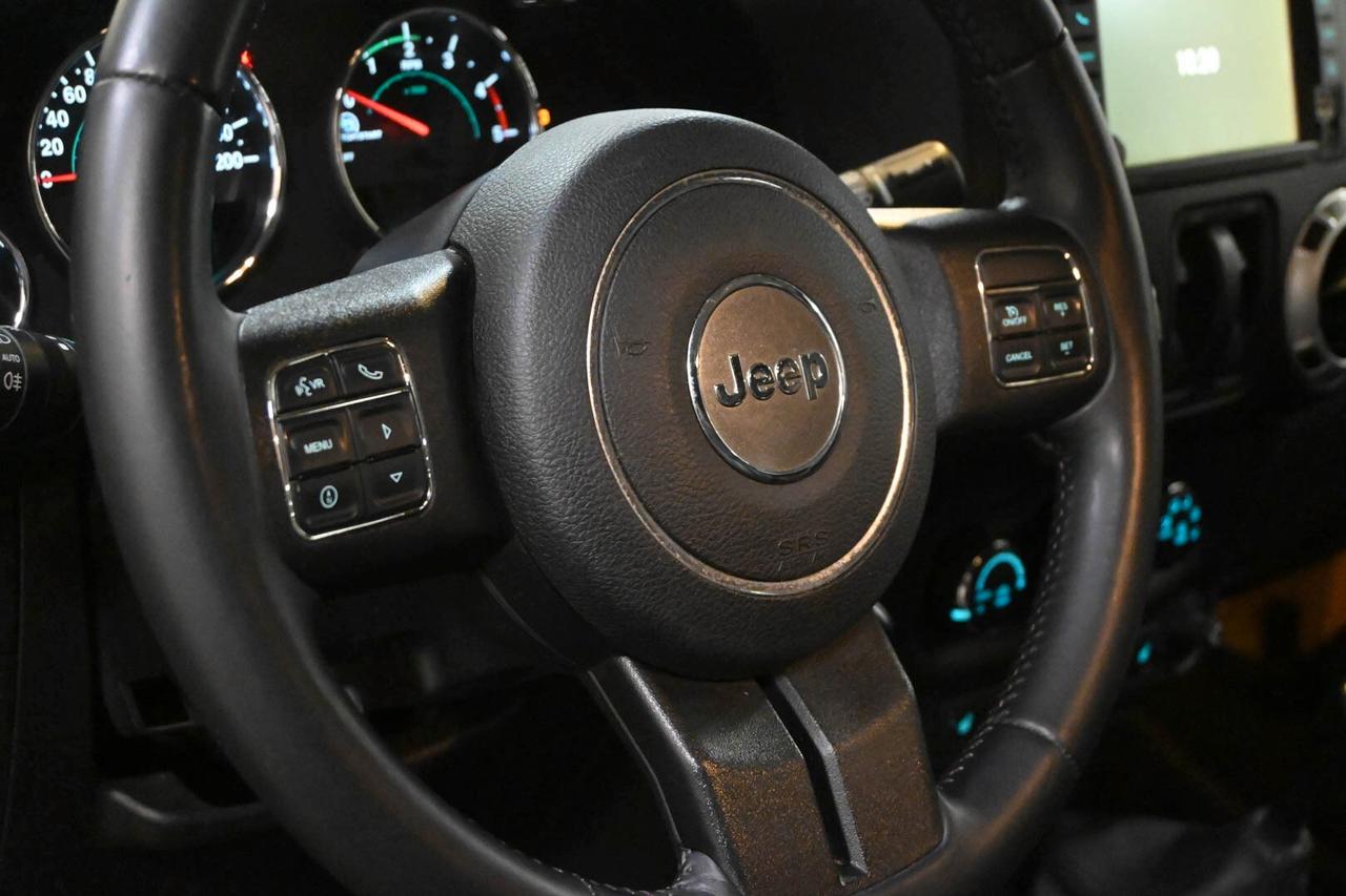 JEEP Wrangler 3ª serie Wrangler 2.8 CRD DPF Sa...