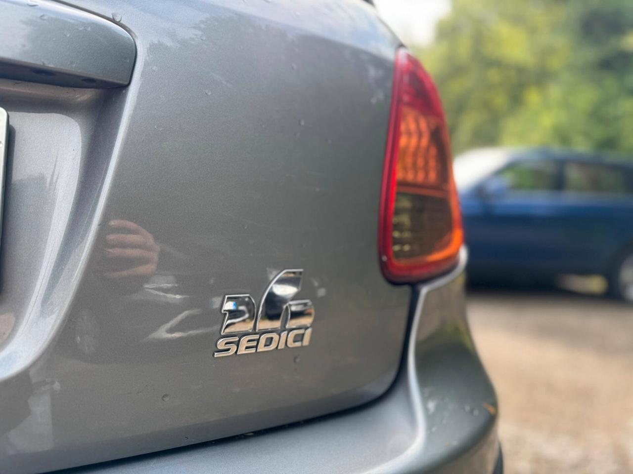 Fiat Sedici 1.9 MJT 4x4 Emotion