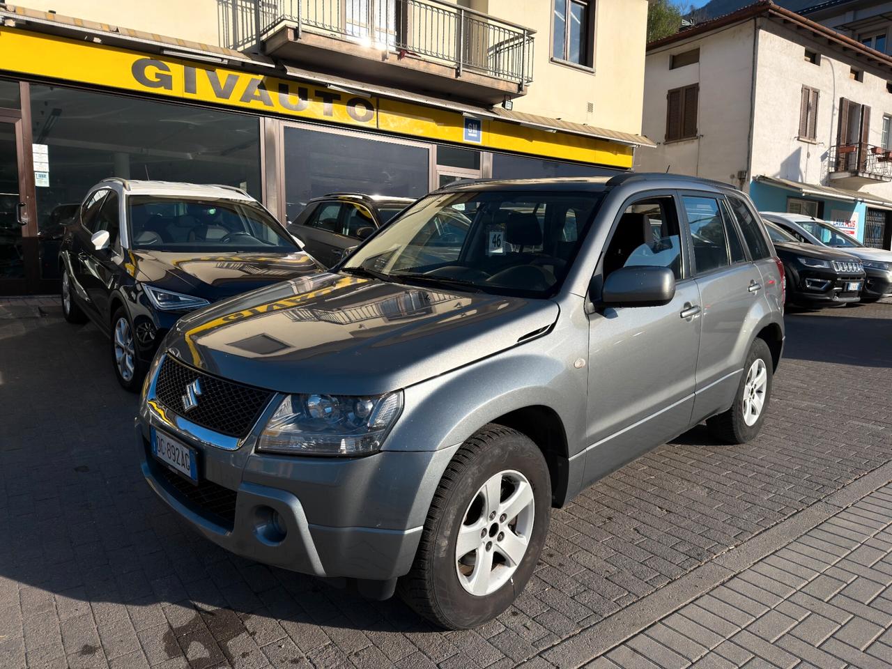SUZUKI GRAN VITARA 1.9cc 130Cv Diesel Gancio Traino