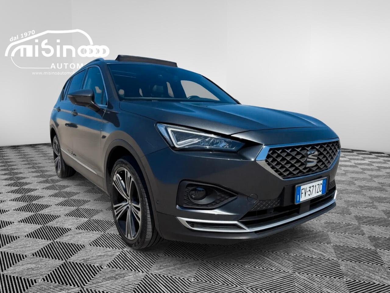 Seat Tarraco 2.0 TDI 4Drive DSG XCELLENCE FULL OPTIONAL!!