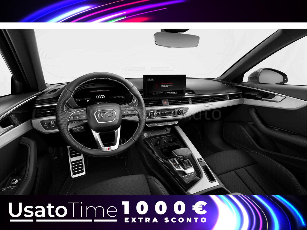 Audi A4 avant 40 2.0 tdi mhev 204cv s line edition quattro s tronic