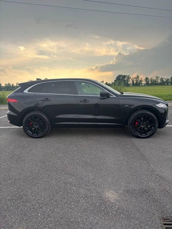 Jaguar F-Pace CATENA DISTRIBUZIONE FATTA