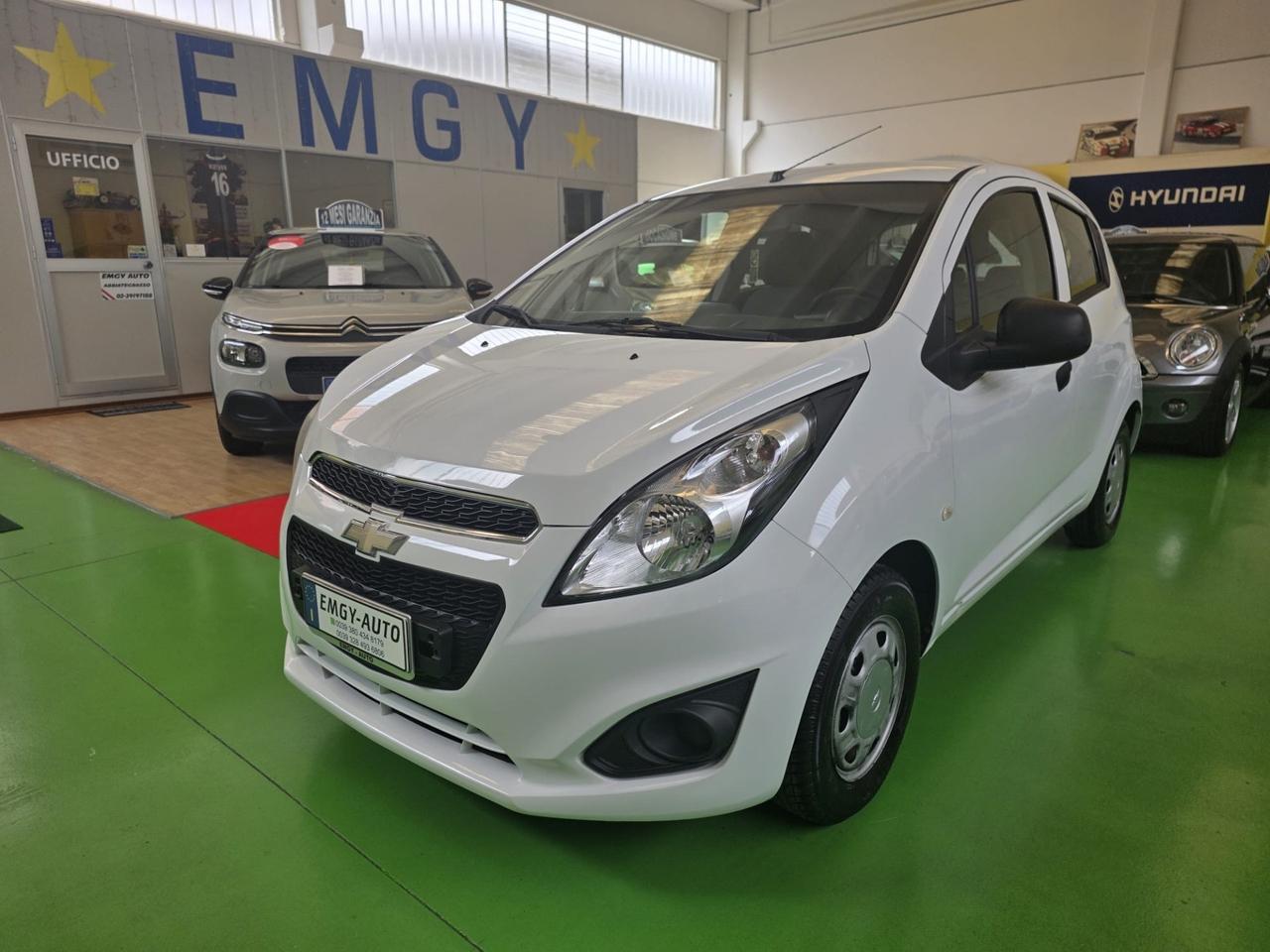 Chevrolet Spark 1.0 b. Euro 5B, Neopatentati