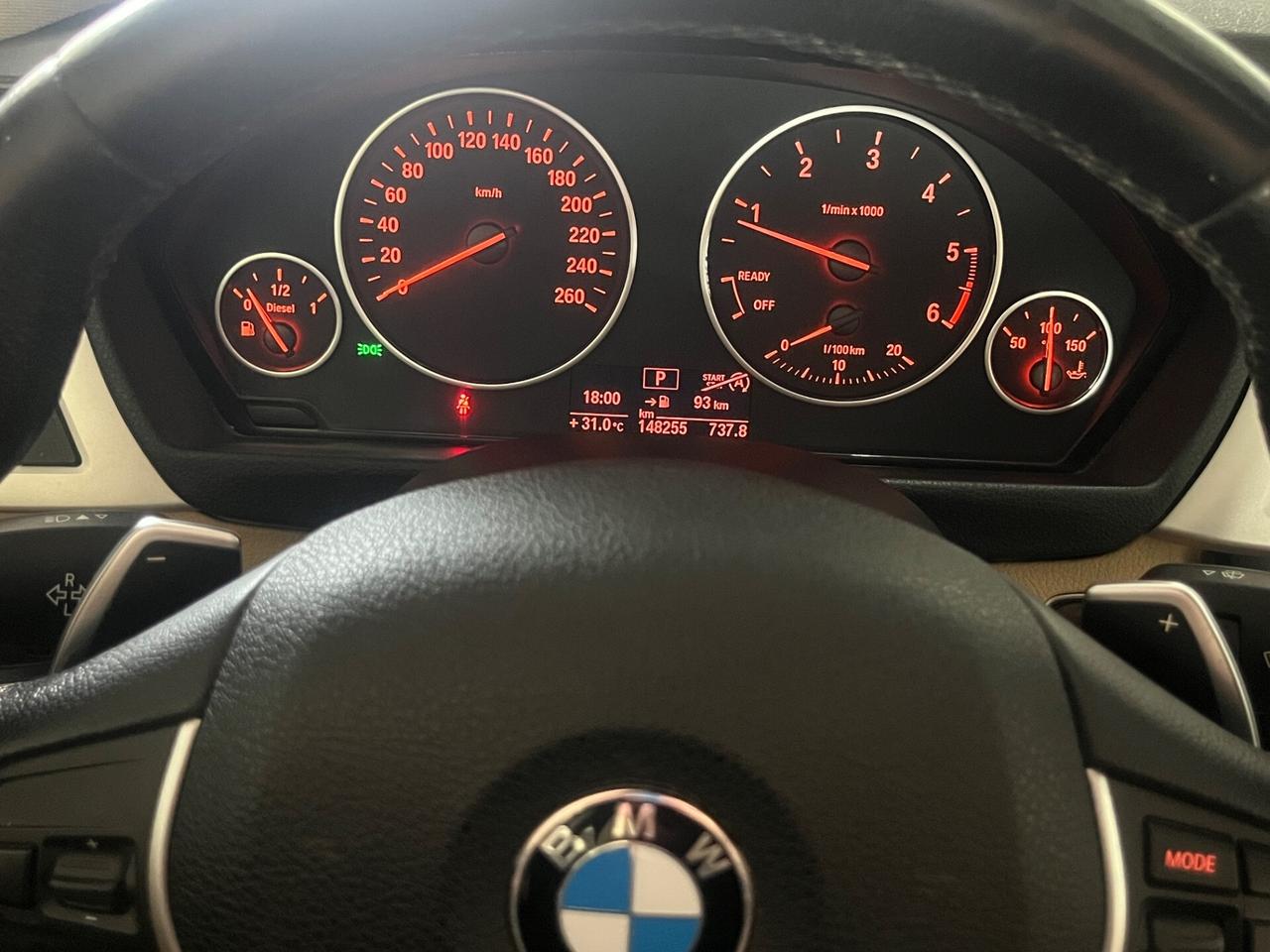 Bmw 3er Gran Turismo 325d Euro 6B