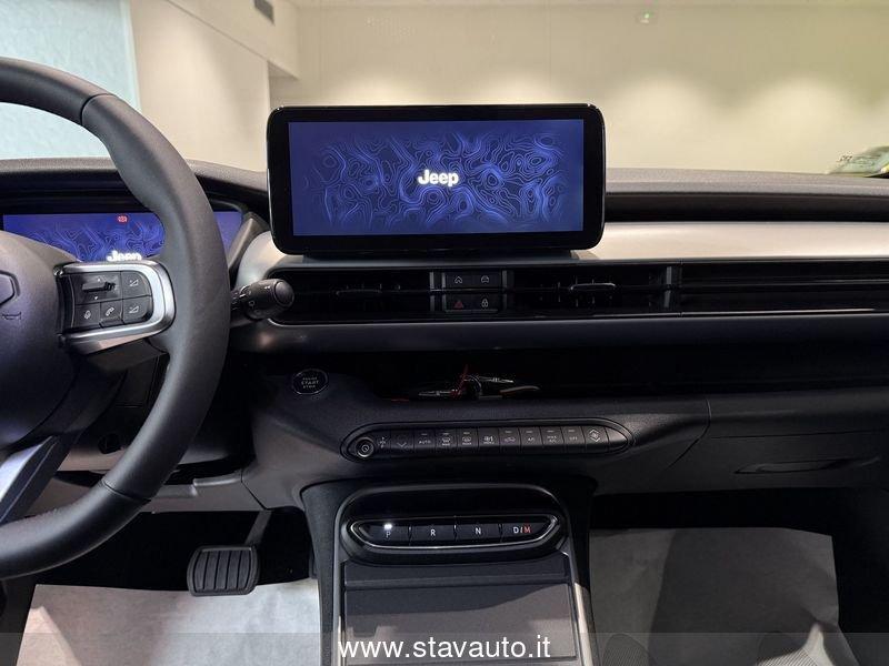 Jeep Avenger 1.2 Turbo MHEV Summit