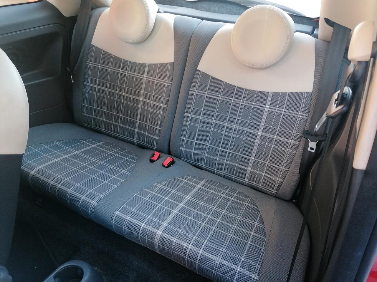 Fiat 500 1.2 benzina full optional(UNICO PROPRIETARIO)
