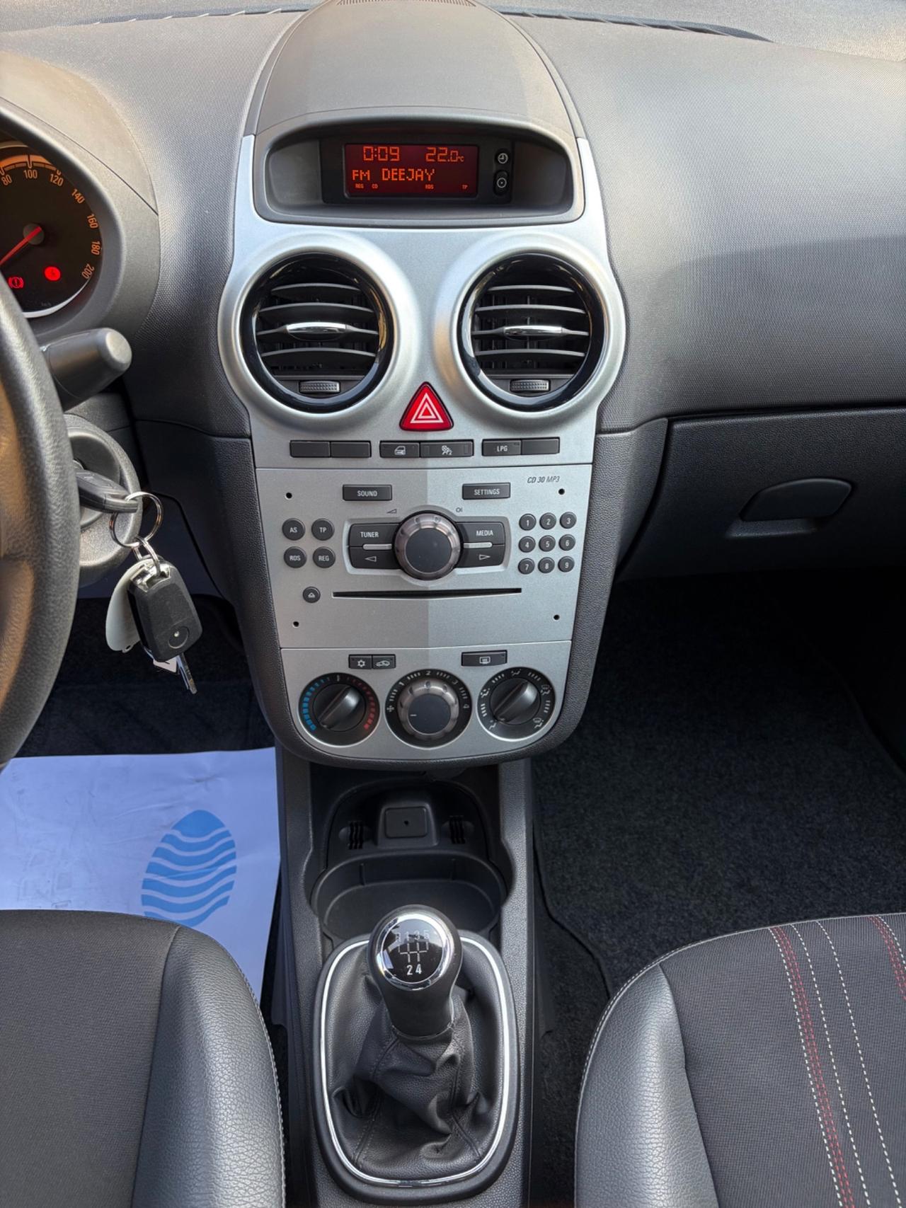 Opel Corsa 1.2 85CV 3 porte GPL-TECH Ecotec