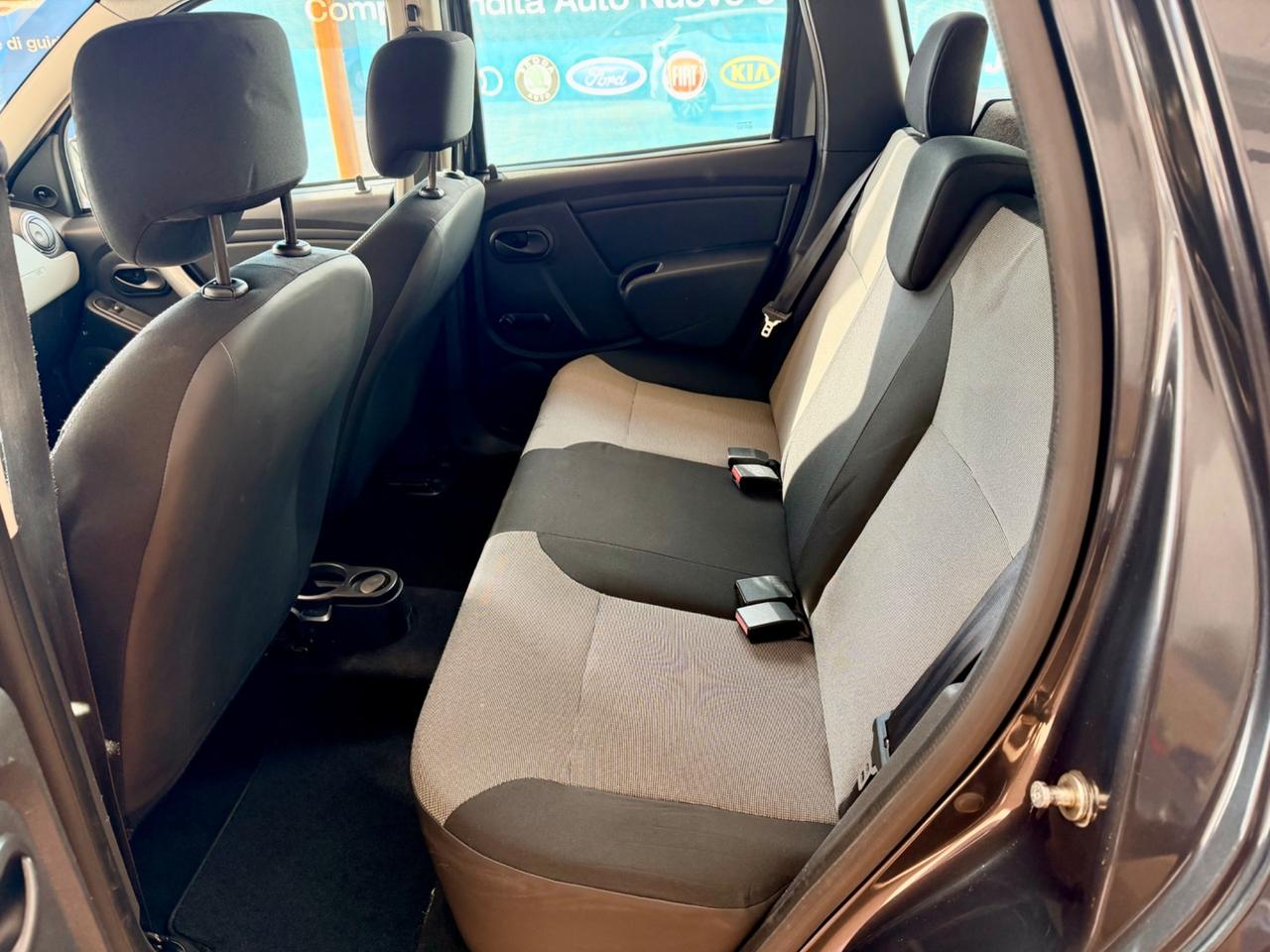 Dacia Duster 1.6 benz/GPL 105cv