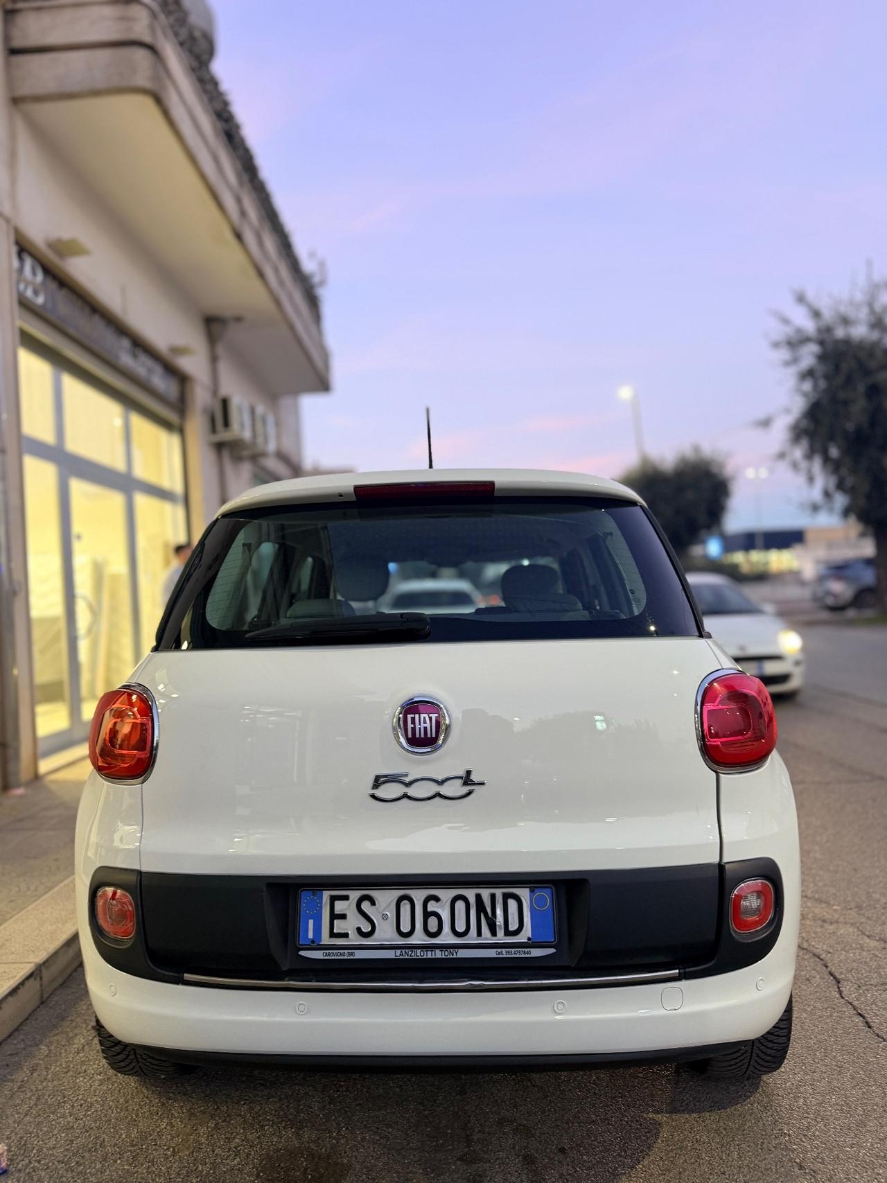 Fiat 500L 1.3 Multijet 85 CV Lounge BLOCK SHAFT,BLUETOOTH,SCHERMO TOUCH,CLIMATIZZATORE