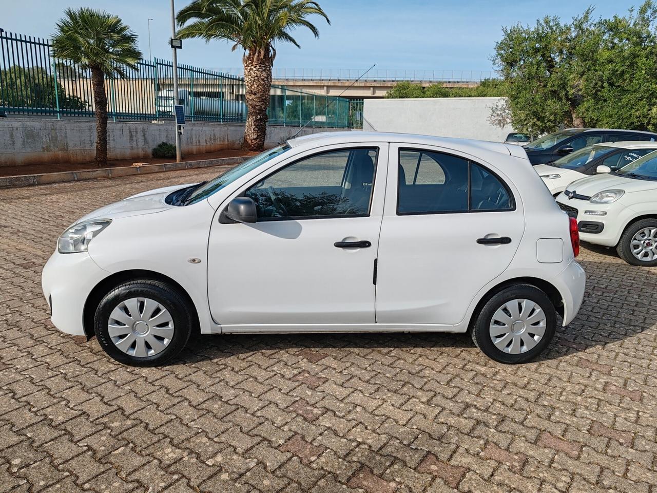 Nissan Micra 1.2 5 porte GPL Eco Comfort