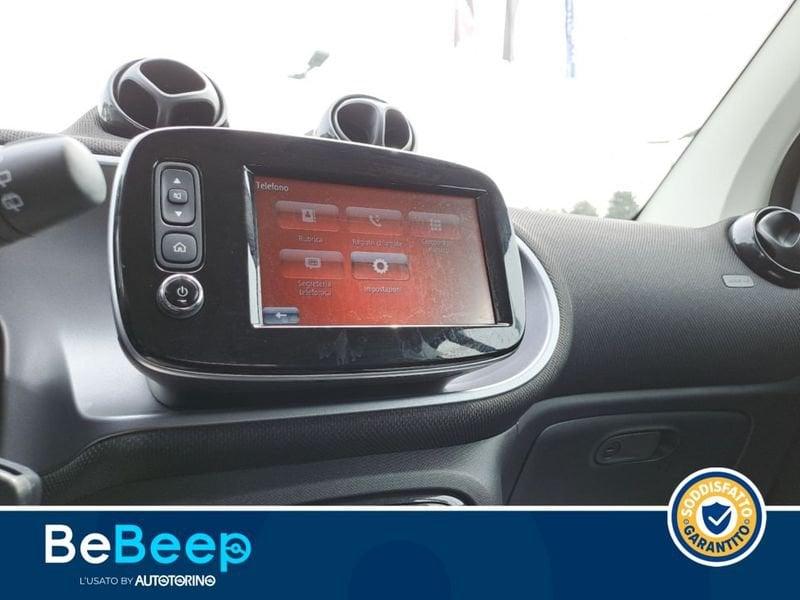 smart fortwo EQ PASSION 4,6KW
