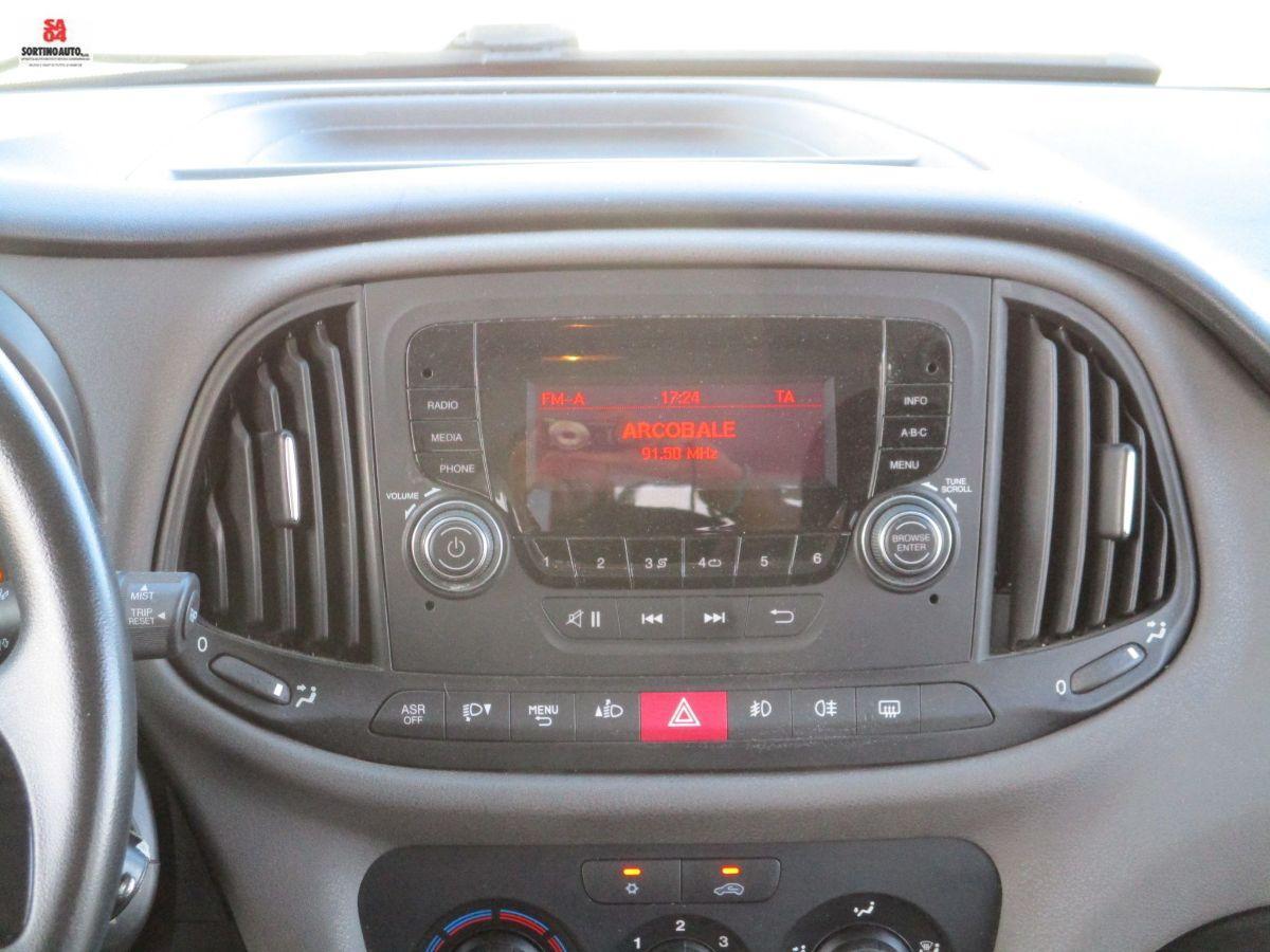 FIAT Doblò 1.6 MJT 95CV Easy 2018 AUTOVETTURA