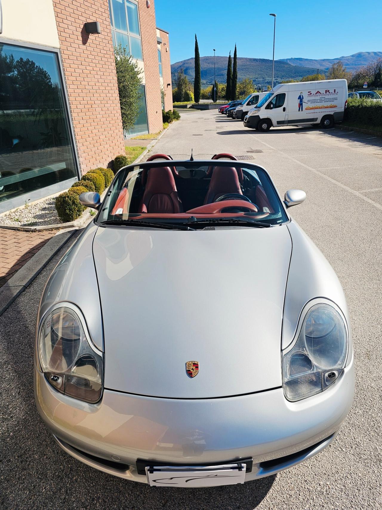 Porsche Boxster 2.7i 24V cat Book Service Asi Top Conditions