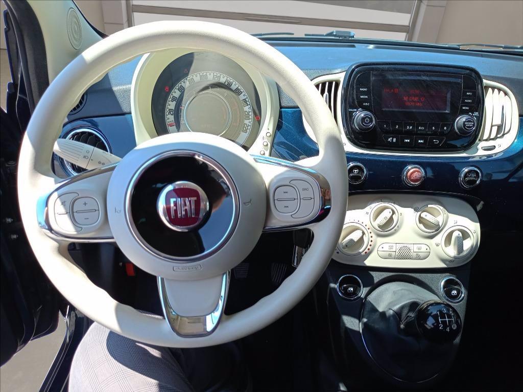 FIAT 500 1.3 mjt Collezione 95cv del 2018