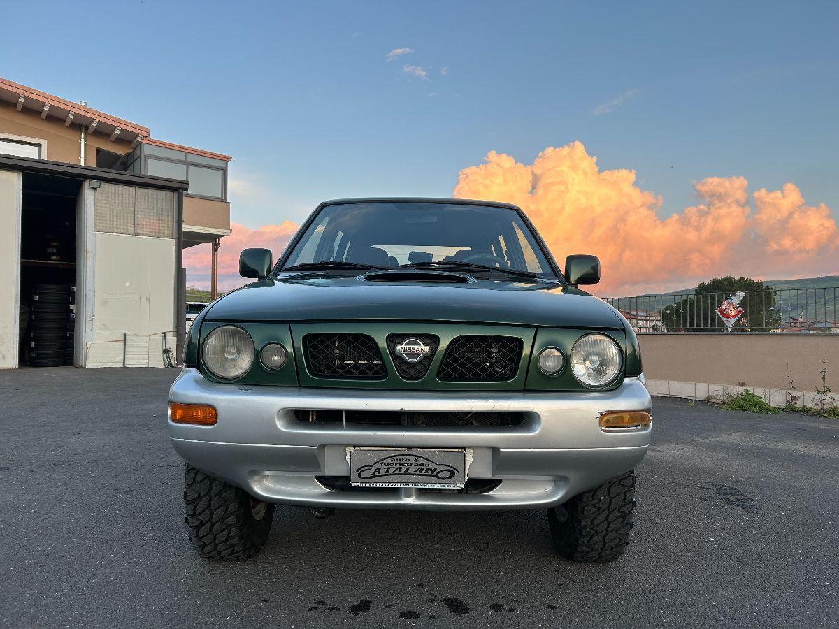 NISSAN - Terrano II - 2.7 Tdi 125CV 3 porte SE GANCIO TRAINO