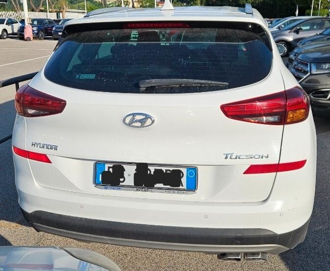Hyundai Tucson 1.7 CRDi DCT XPlus