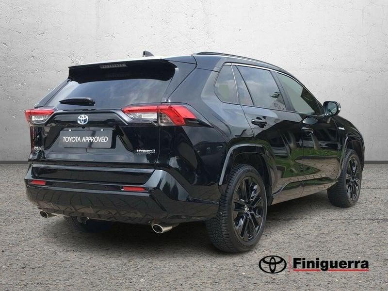 Toyota RAV4 2.5 HV (222CV) E-CVT AWD-i Black Edition