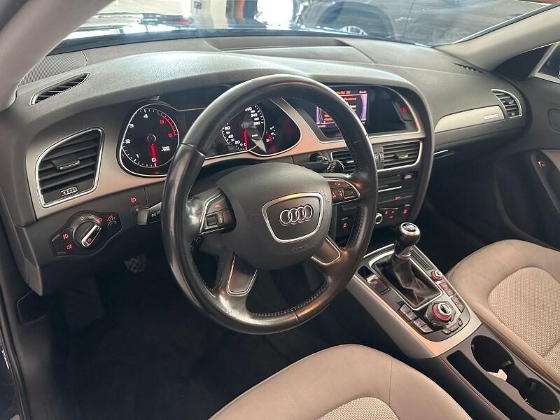 AUDI A4 allroad 1ª serie A4 allroad 2.0 TDI 17...