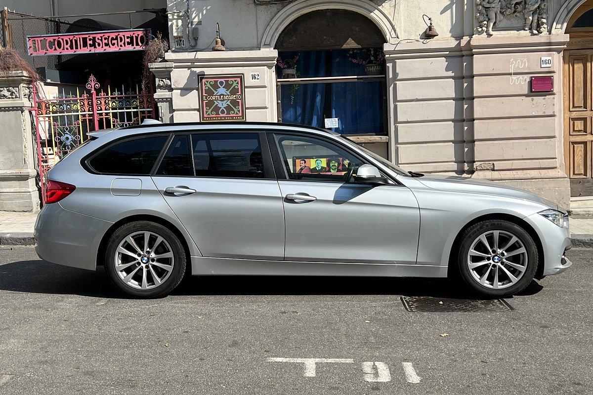 BMW 318d Touring Business Advantage aut.