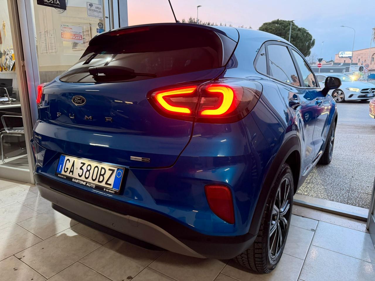 Ford Puma 1.0 EcoBoost Hybrid 125 CV Titanium
