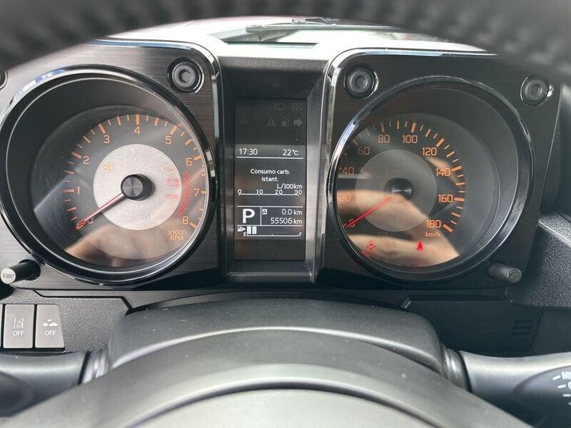 Suzuki Jimny 1.5 Top 102 Cv AUTOMATICO - Vettura 4 Posti