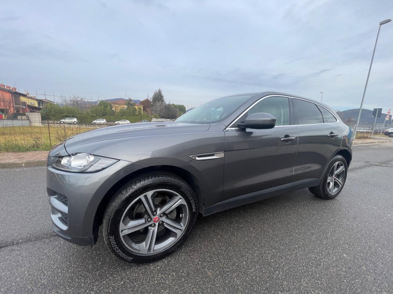 Jaguar F-Pace 2.0 D 180 CV AWD aut. Portfolio