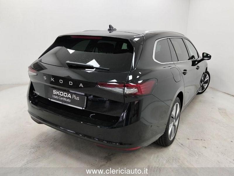 Skoda Superb 2.0 TDI DSG Wagon Style