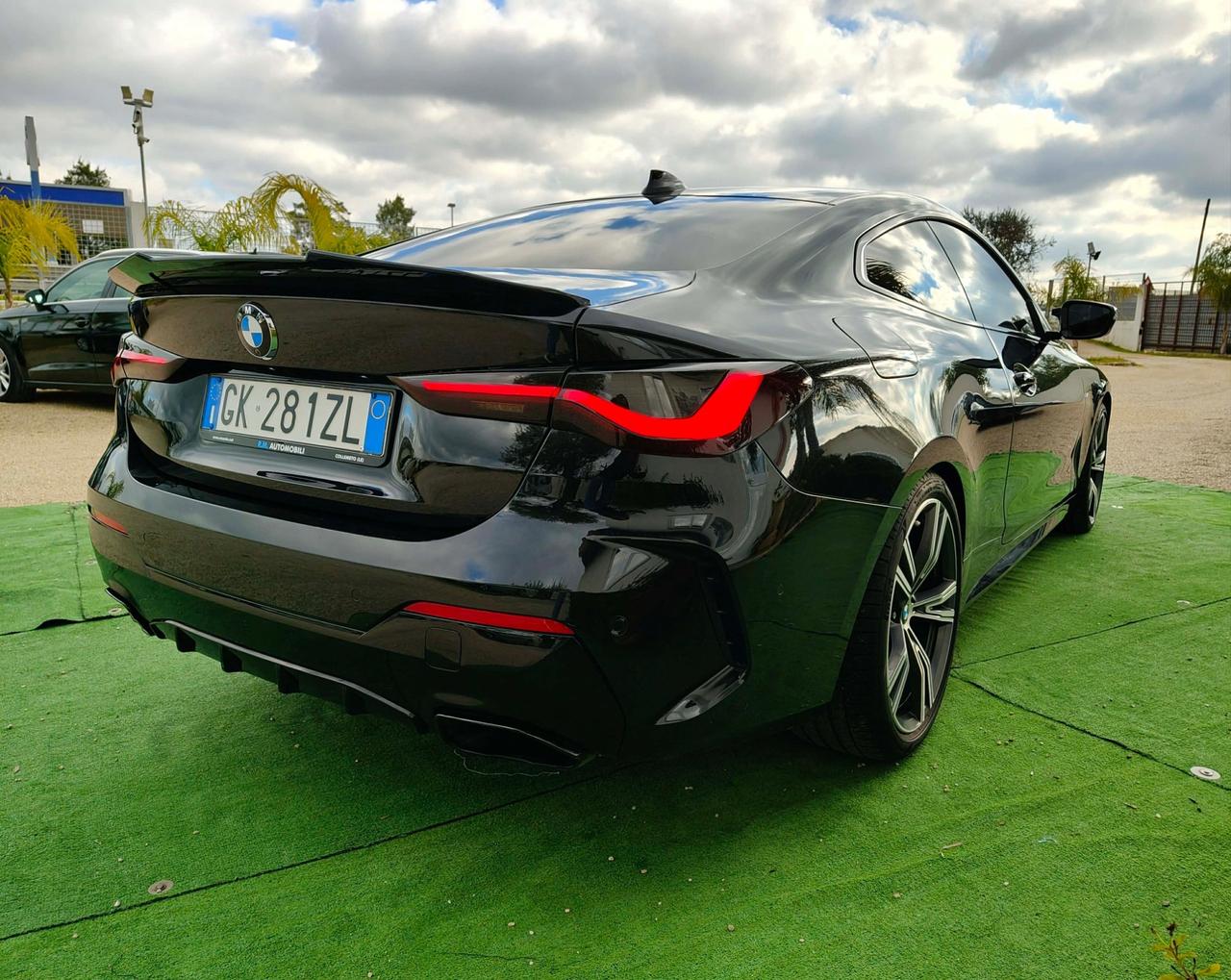 Bmw Serie 420d 48V xDrive Coupé Msport - 2022