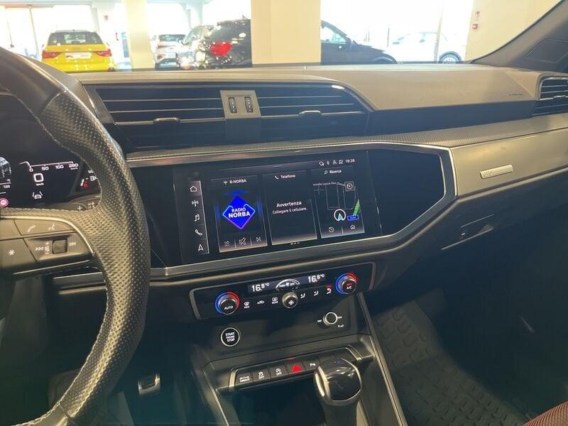 Audi Q3 SPORTBACK 35 TDI S LINE S TRONIC