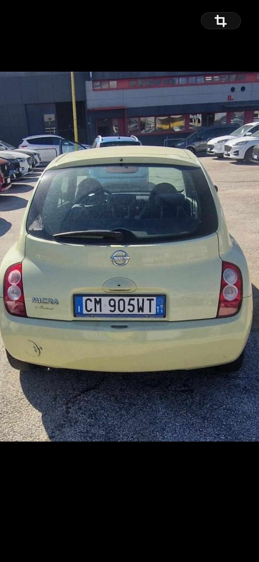 Nissan Micra 1.2 16V 3 porte Jive NEOPATENTATI