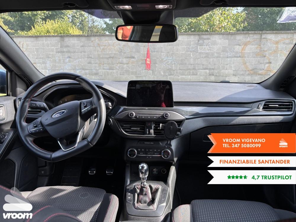 FORD Focus 4ª serie Focus 1.5 EcoBlue 120 CV 5...