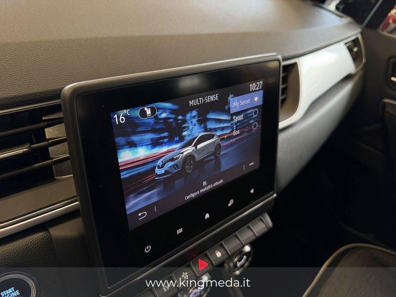 Renault Captur E-Tech hybrid 1.6 E-TECH HEV 145 TECHNO AUTO