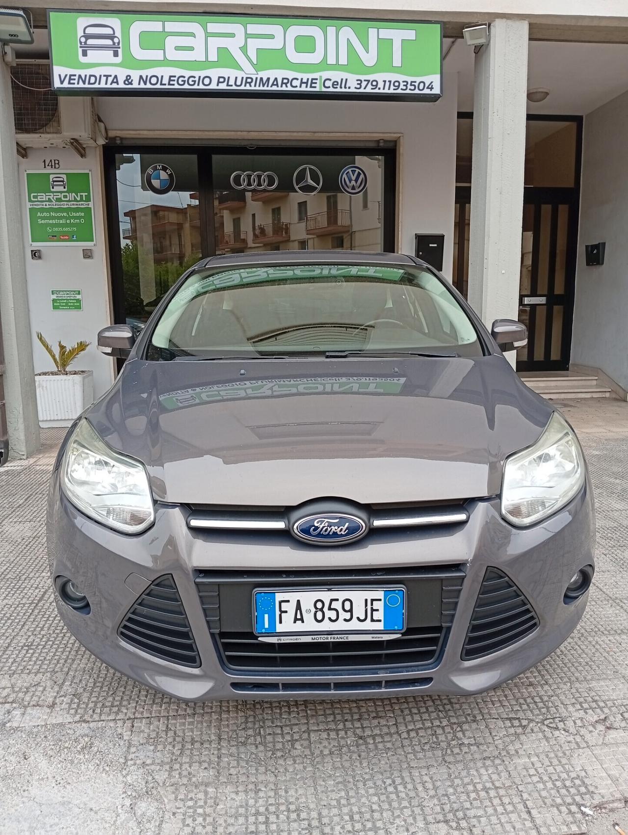 Ford Focus 1.6 TDCi 95 CV