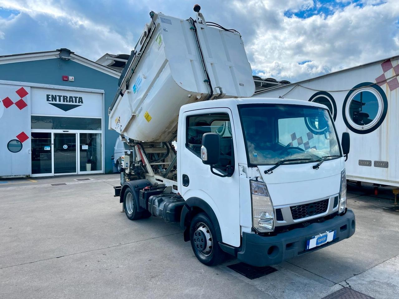 RENAULT MAXITY 130 - COMPATTATORE FARID MK1-5 - EURO 6 - 2017