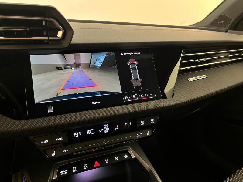 Audi A3 SPB 35 TDI S tronic S line edition*NUOVO MODELLO*SENZA VINCOLI*