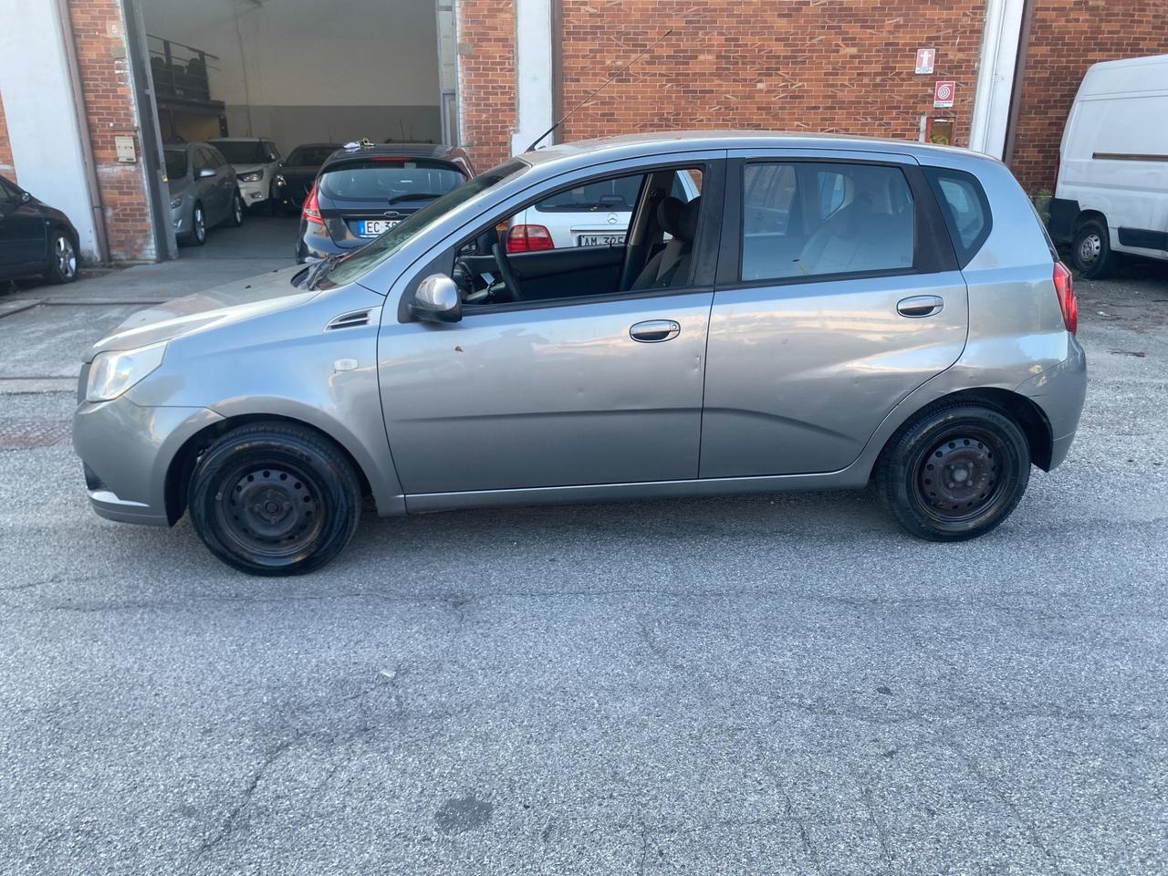 Chevrolet Aveo 1.2 5 porte LS GPL Eco Logic