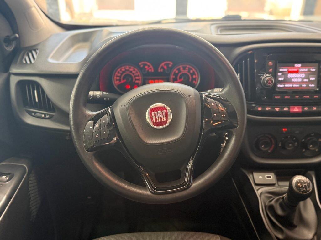Fiat Doblo 1.3 Mjet 95cv E6D N1 Easy Combi - Km Certificati Iva inclusa