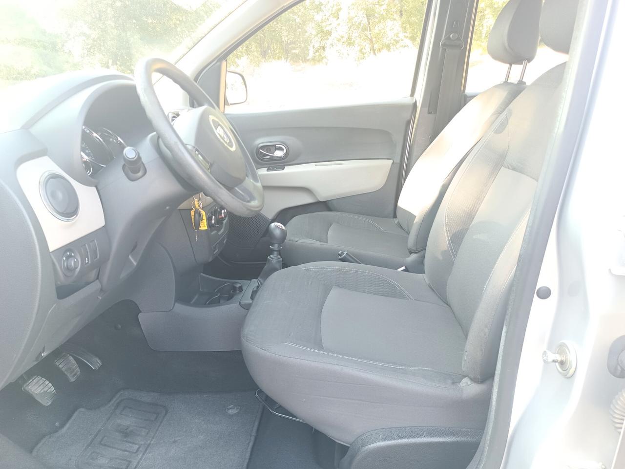 Dacia Lodgy 1.5 dCi 8V 110CV 7 posti Lauréate