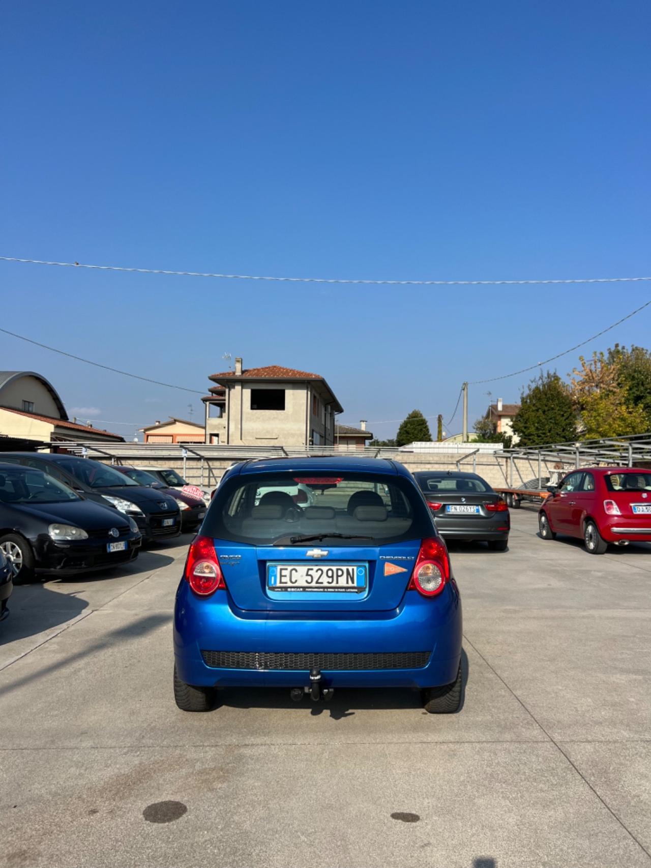 Chevrolet Aveo 1.2 5 porte LS GPL Eco Logic