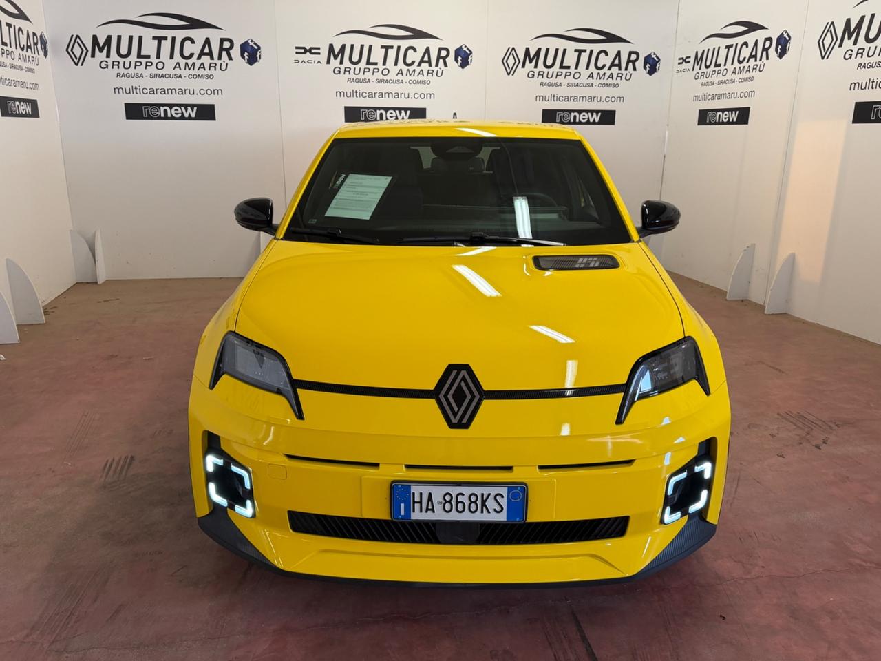 Renault 5 E-Tech Electric 120 CV Urban Range Techno