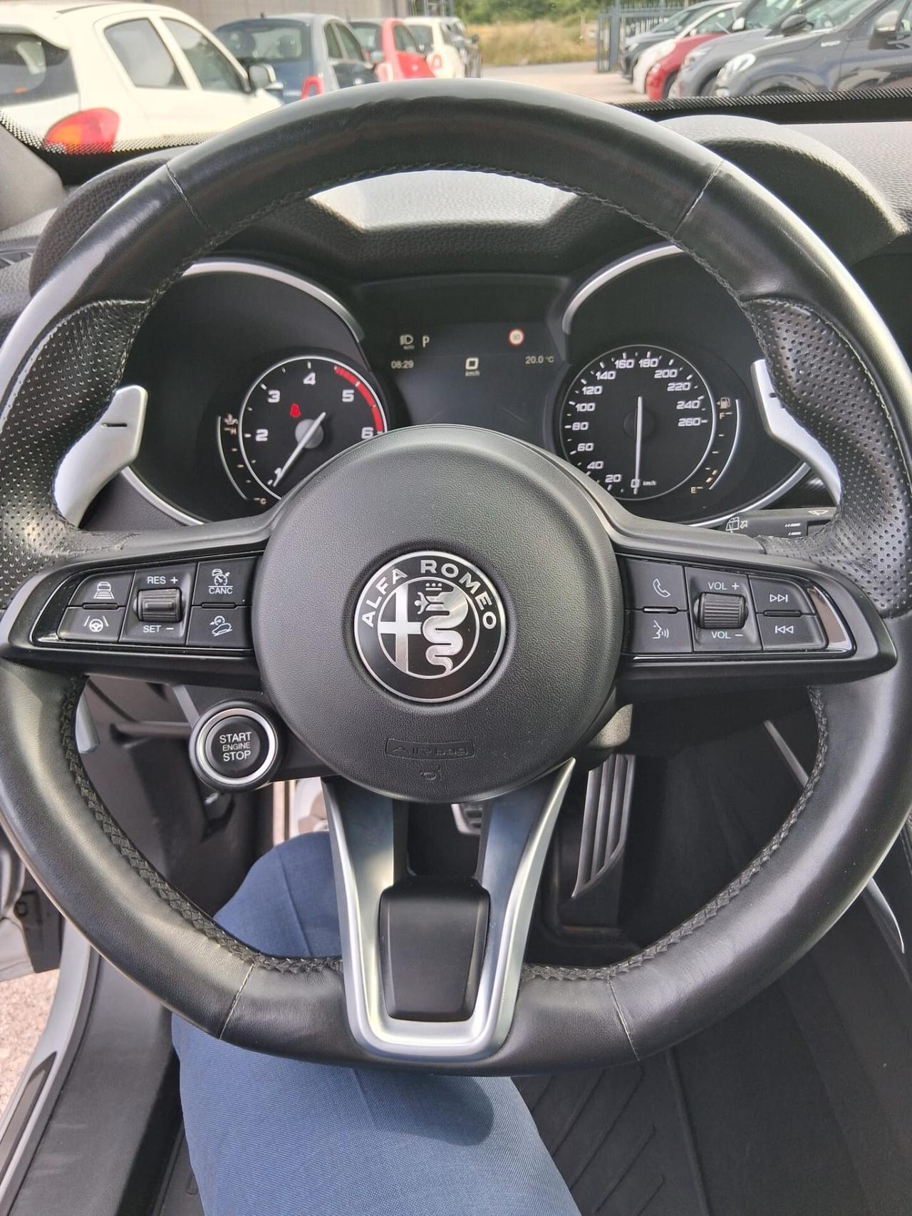 Alfa Romeo Stelvio 2.2 Turbodiesel 210 CV AT8 Q4 Veloce Tì