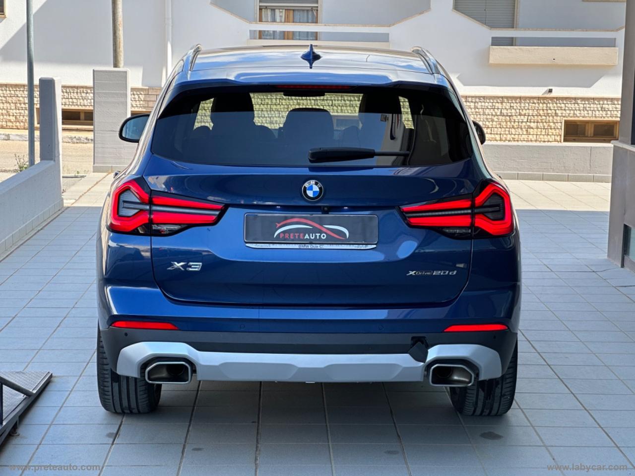 BMW X3 xDrive20d 48V