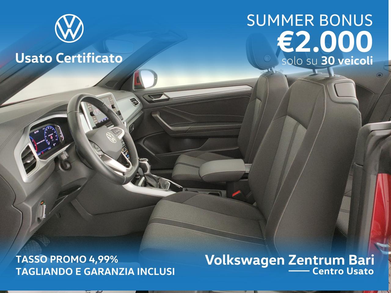 Volkswagen T-Roc cabriolet 1.5 tsi style dsg