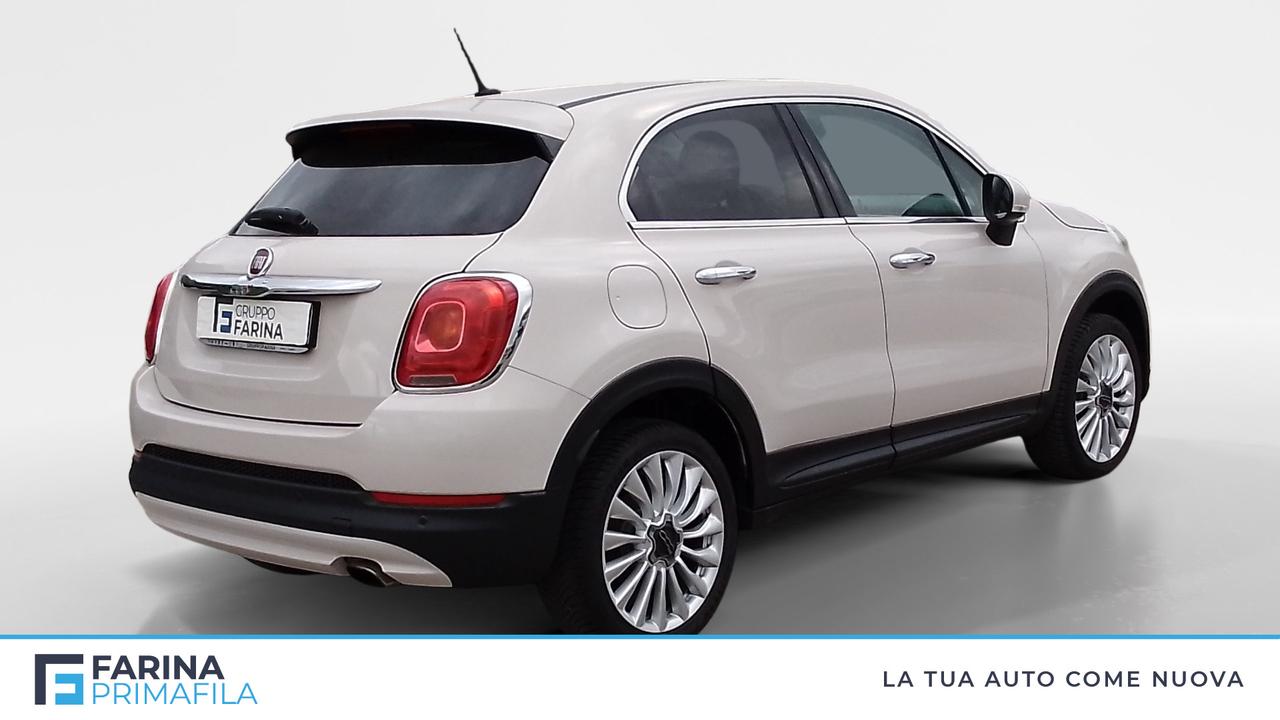 FIAT 500 X 2015 - 500X 1.4 m-air Lounge 4x2 140cv
