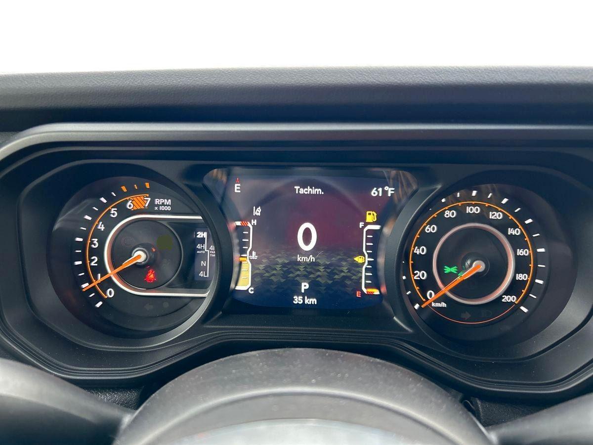 JEEP Wrangler Benzina 2,0 Bz Limited Edition Sahara