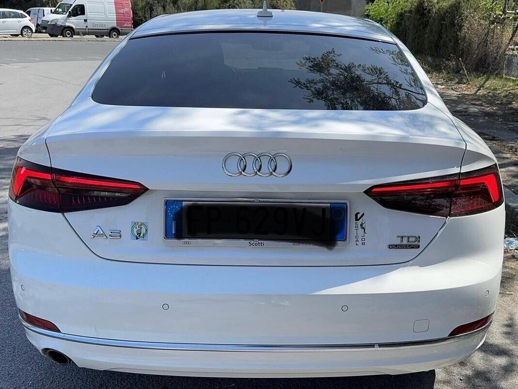 Audi A5 SPB 2.0 TDI quattro edition