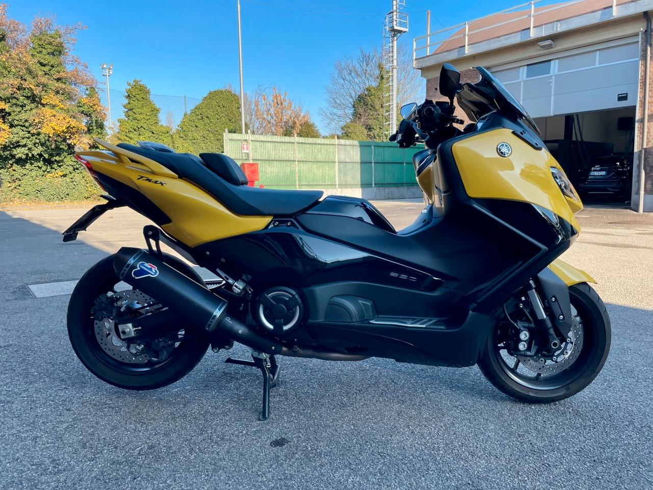 Yamaha TMAX 560 2022- TAGLIANDATO COMPLETO 11/2025